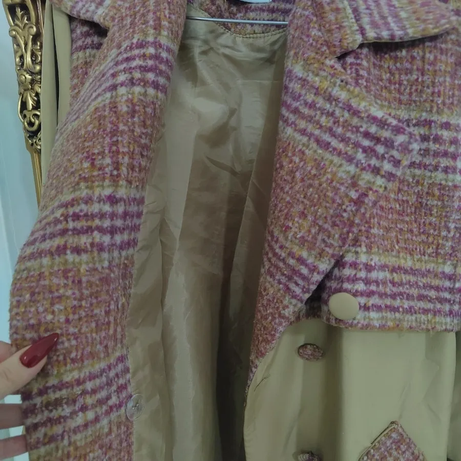 پالتو بارونی زنانه نو