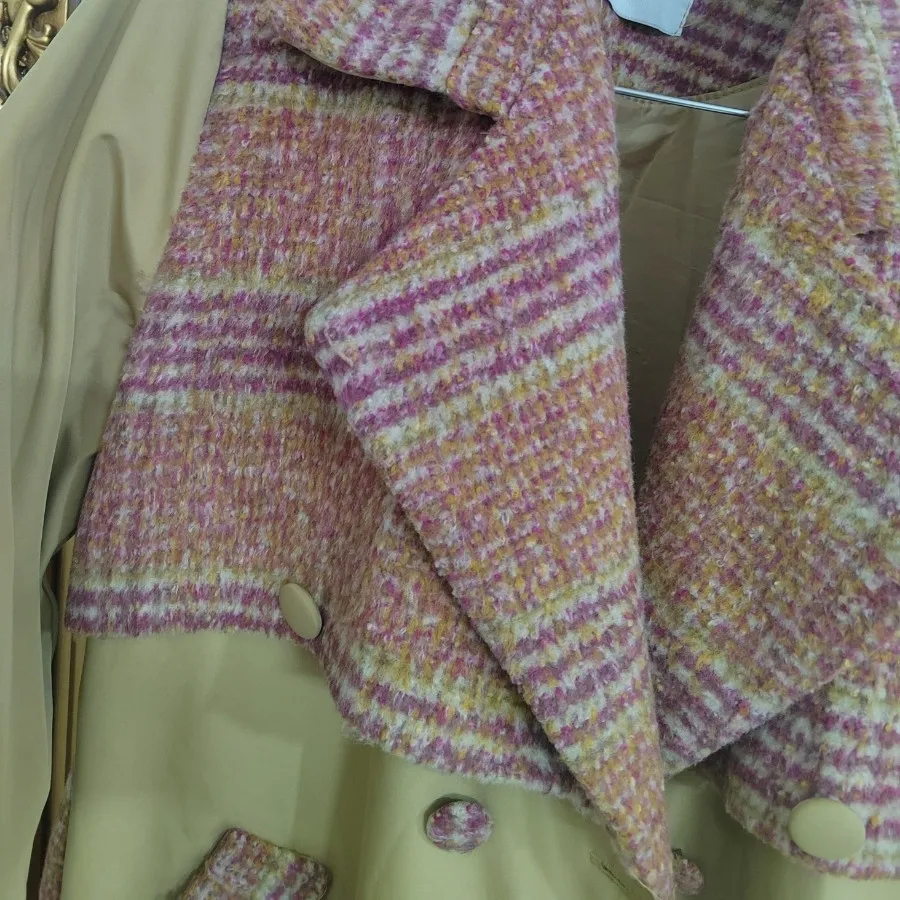 پالتو بارونی زنانه نو