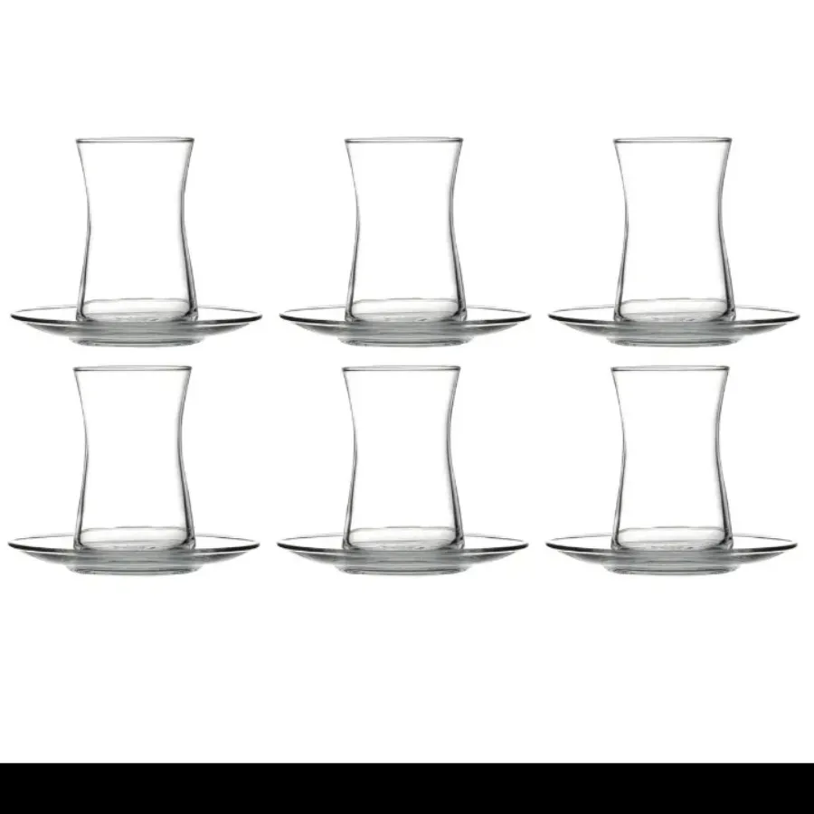 استکان نعلبکی پاشاباغچه