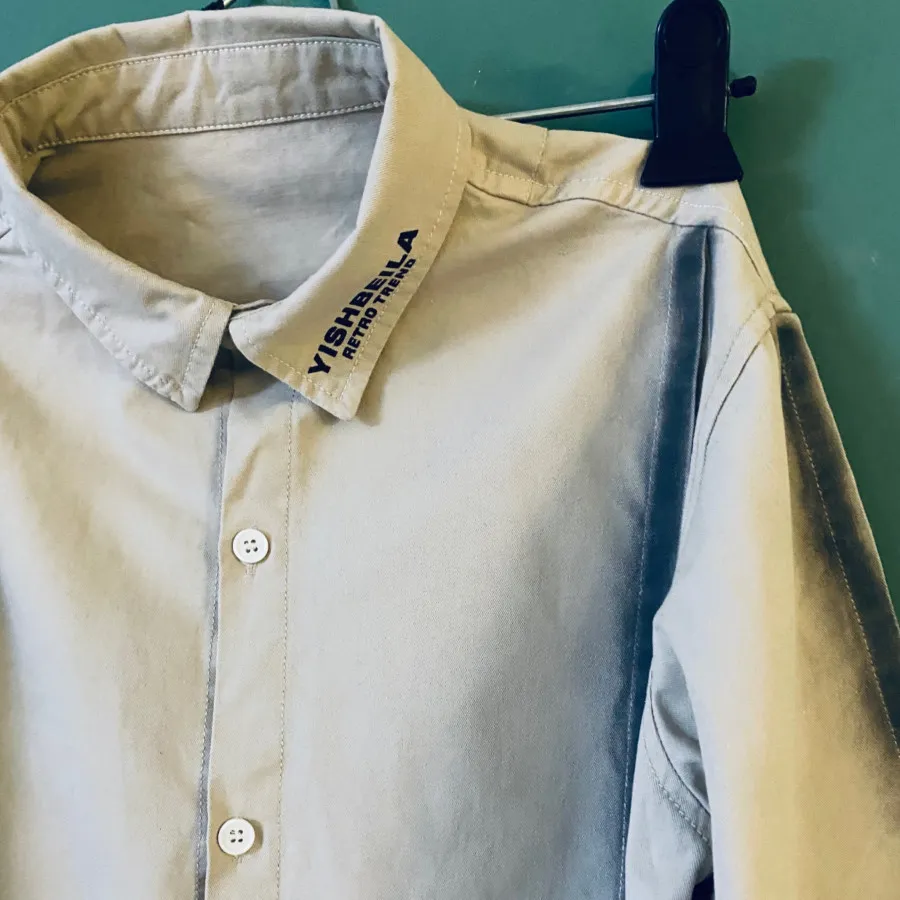 پیراهن کتان