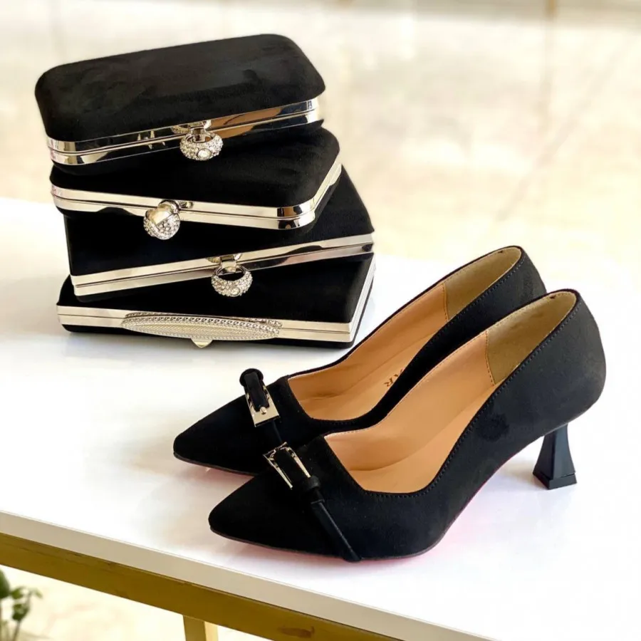 کفش مجلسی کمردار