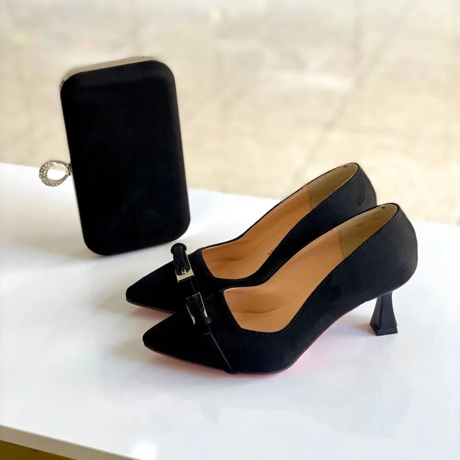 کفش مجلسی کمردار