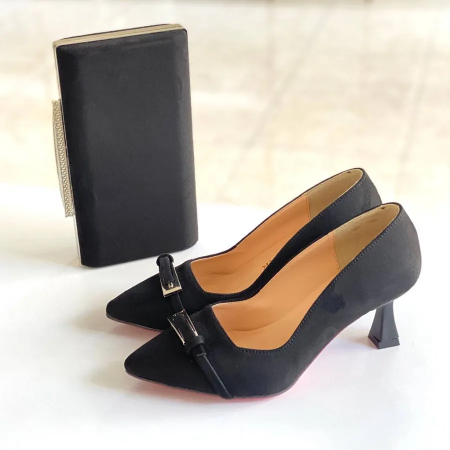 کفش مجلسی کمردار