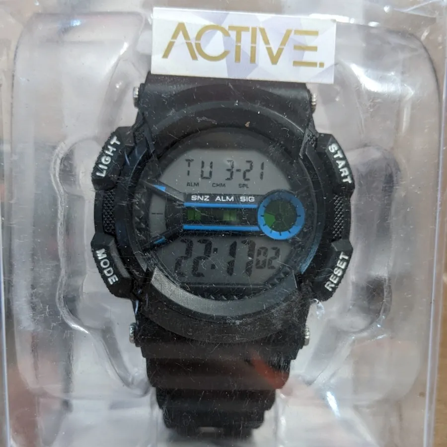 ساعت برند اکتیو پلمپ