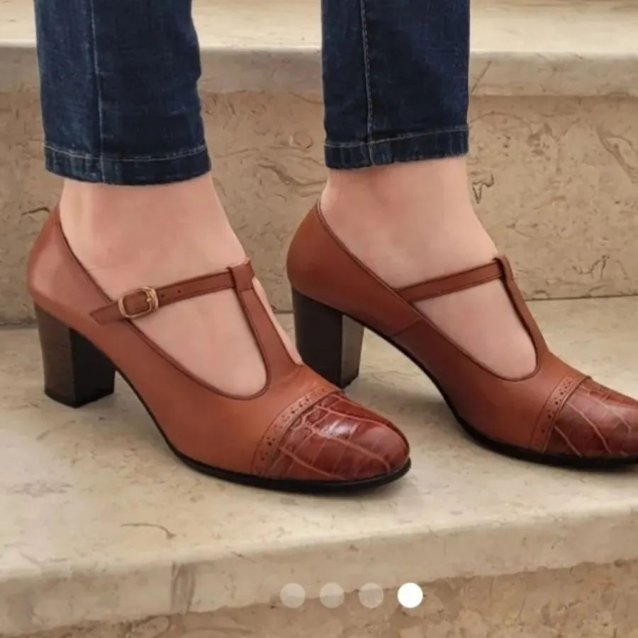 کفش چرم تبریز