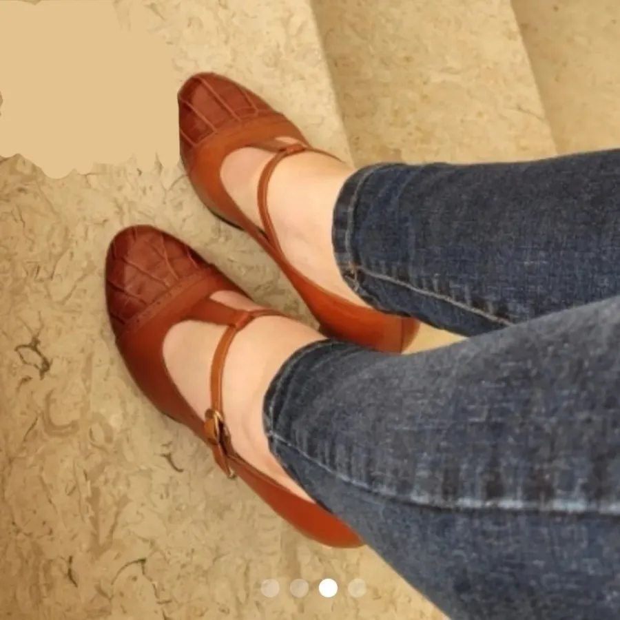 کفش چرم تبریز