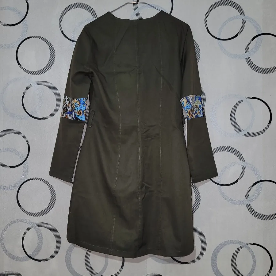 مانتو دخترانه