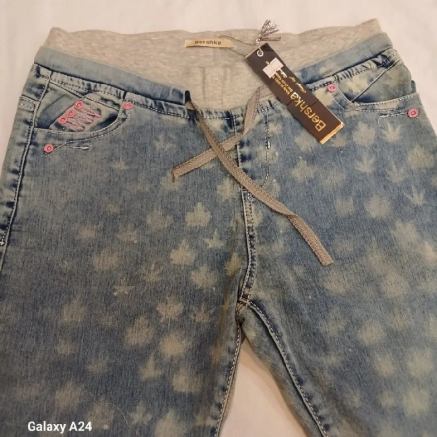 شلوار لی زنانه خارجی