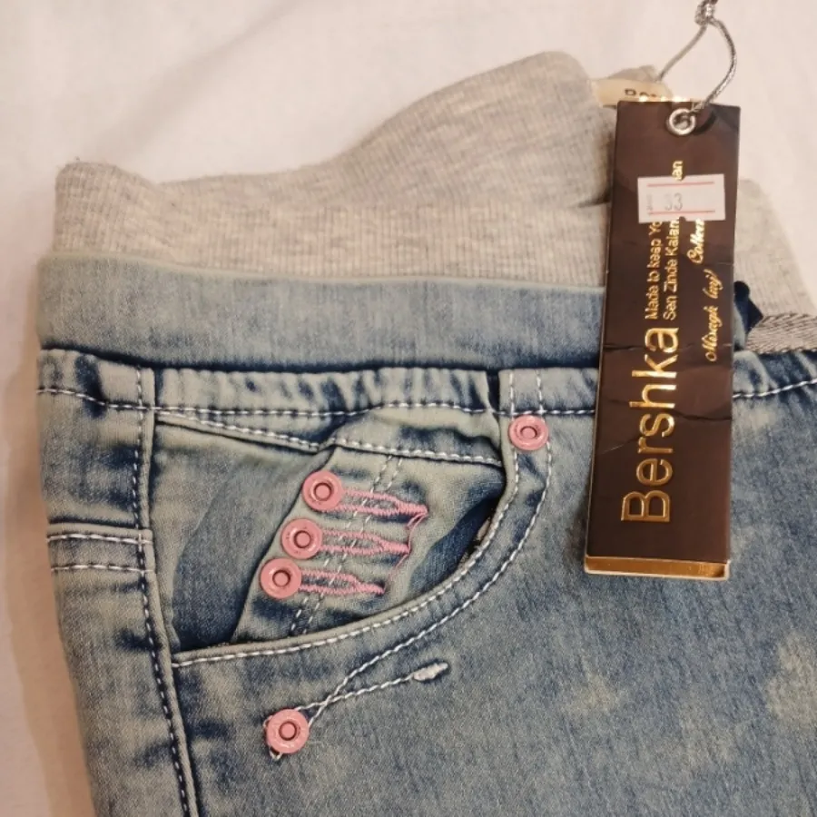 شلوار لی زنانه خارجی