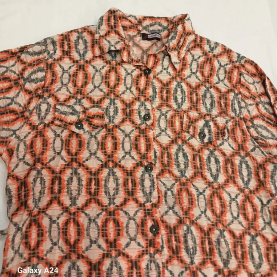 مانتو نخی خوشرنگ