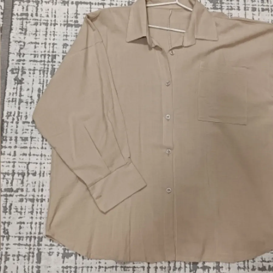 شومیز مانتویی لینن هندی