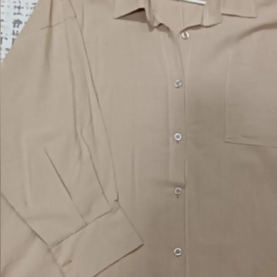 شومیز مانتویی لینن هندی