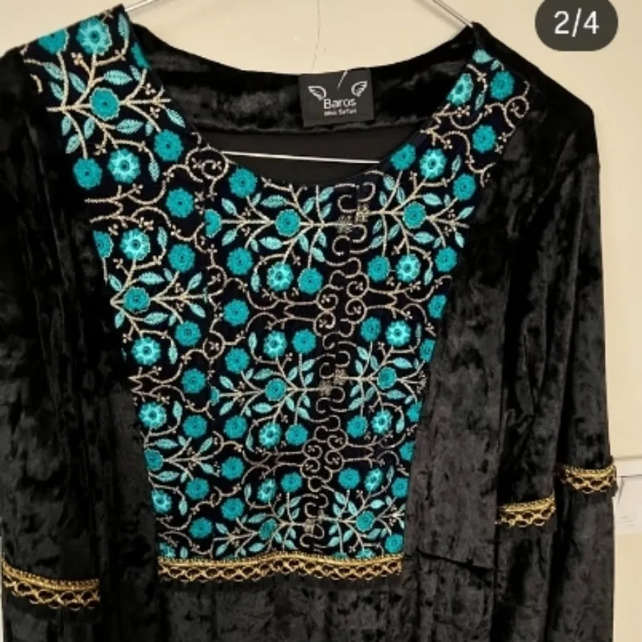 پیراهن مخمل