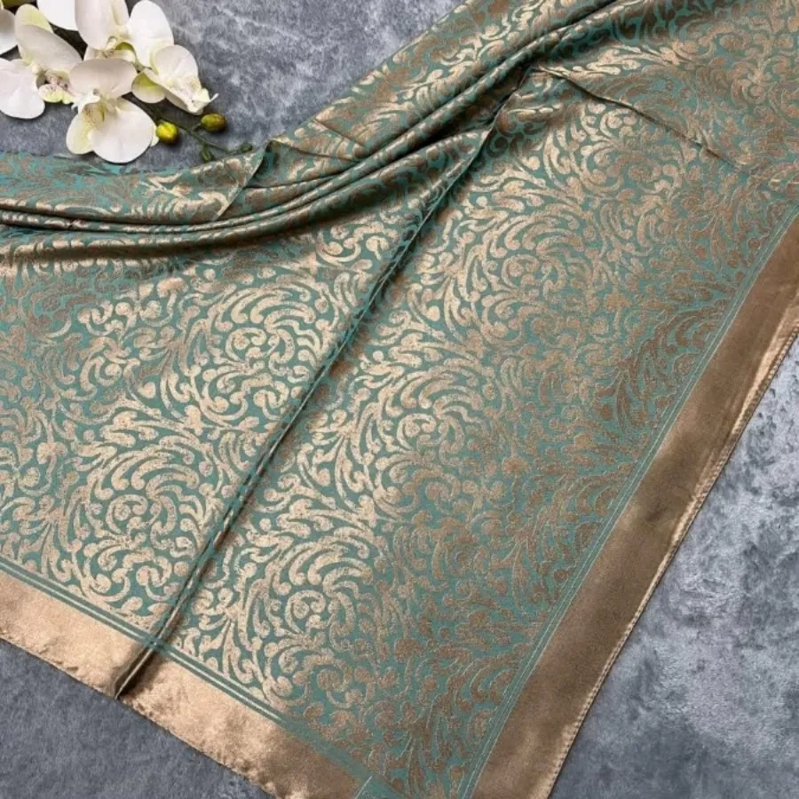 روسری ابریشم ترک دورو