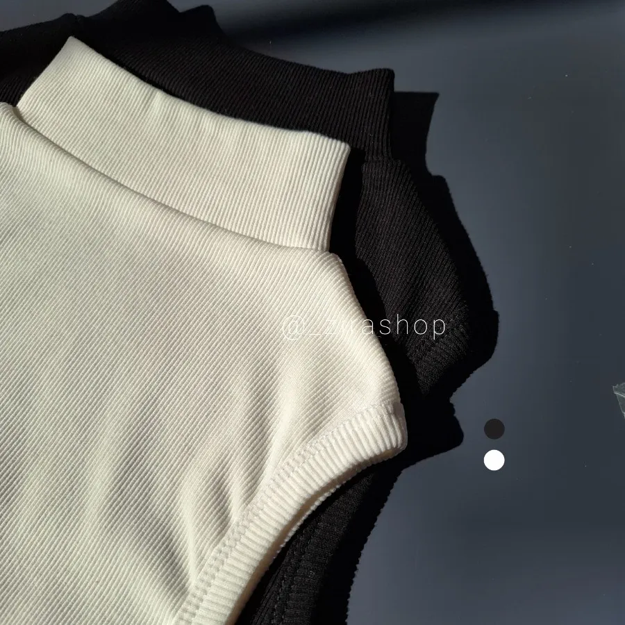 کراپ یقه یه سانتی