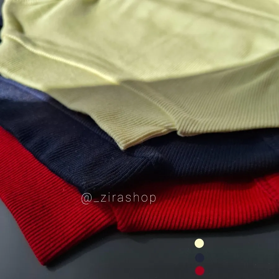 کراپ یقه یه سانتی