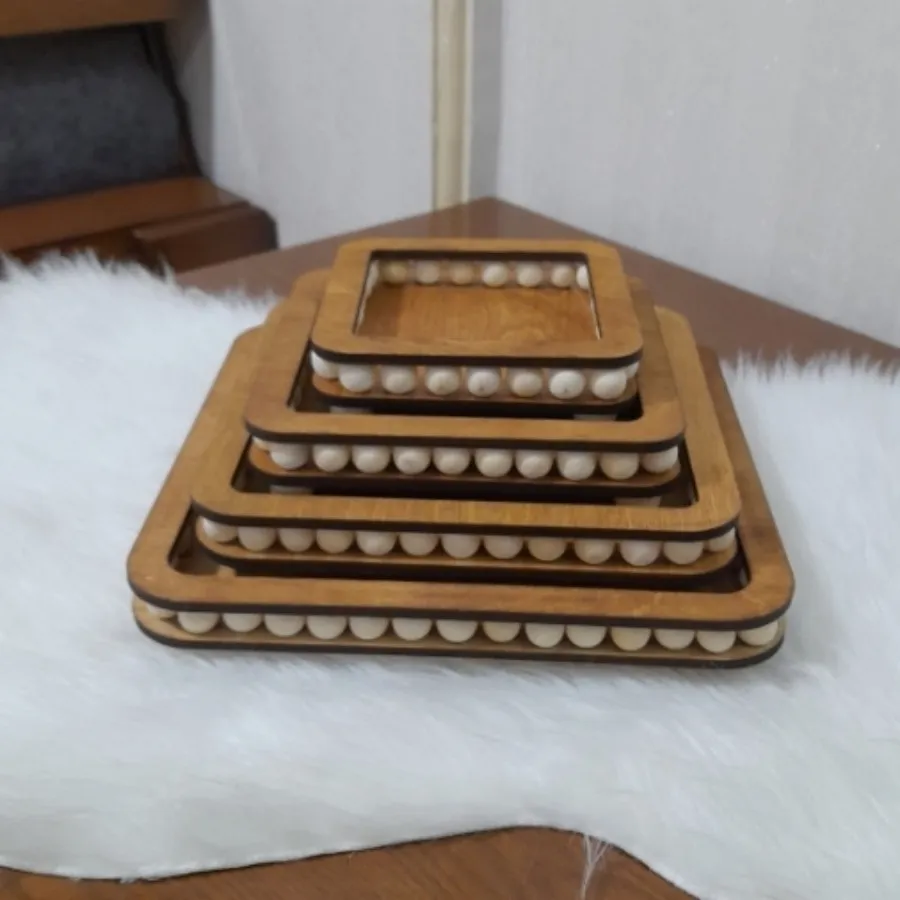 سرویس پذیرای چوبی