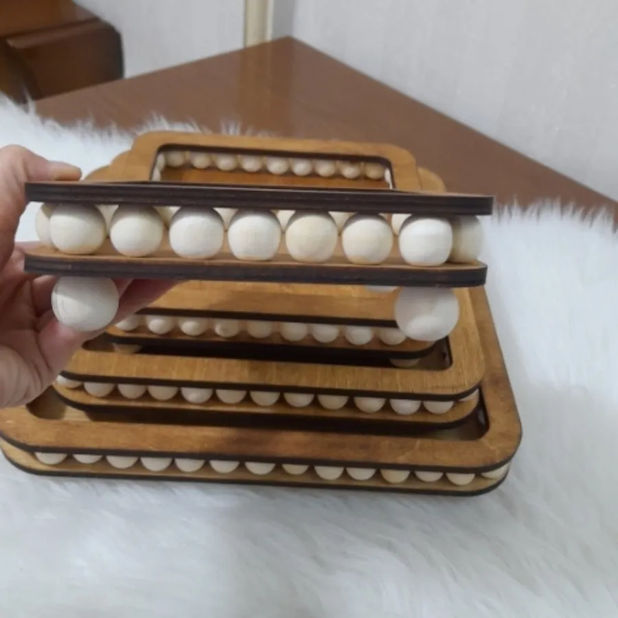 سرویس پذیرای چوبی