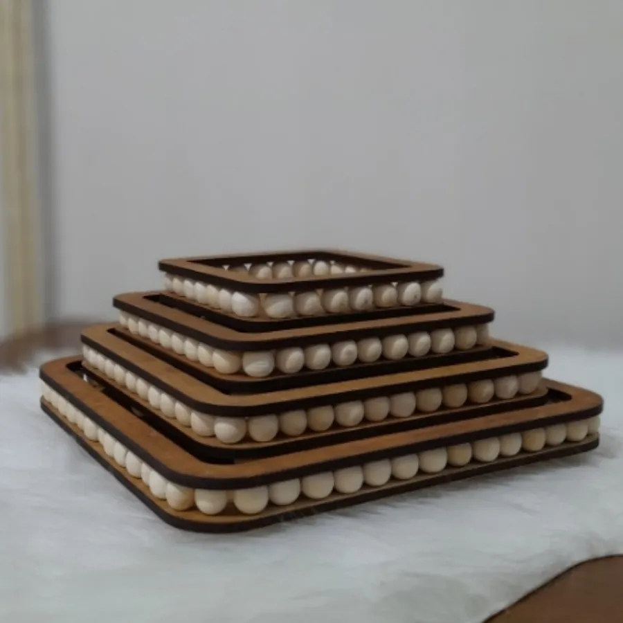 سرویس پذیرای چوبی