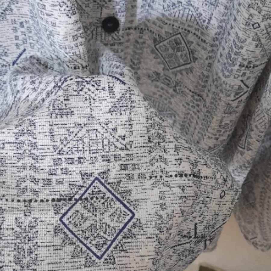 پیراهن نخی بلند