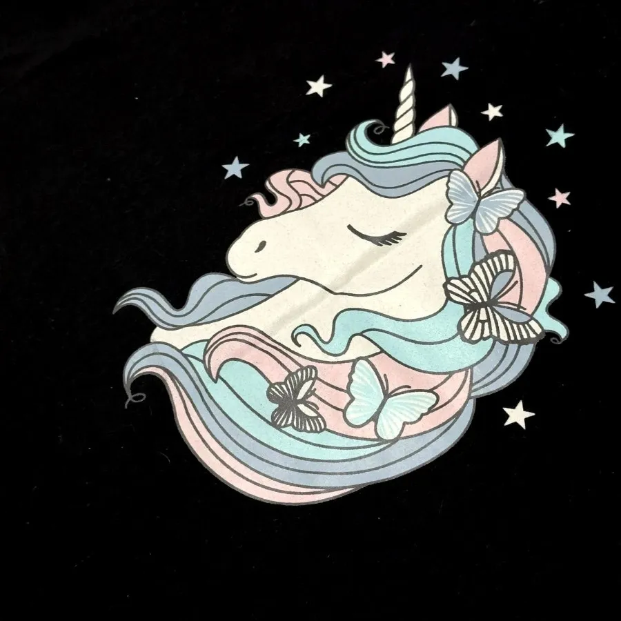 تیشرت زنانه ترک یونیکورن