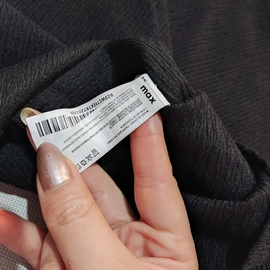 تیشرت کراپ شیک مکس