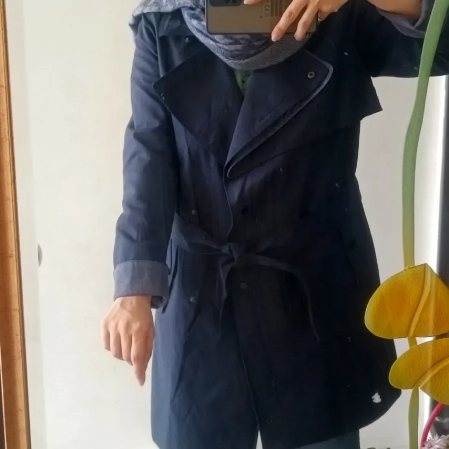 مانتو بارانی خارجی