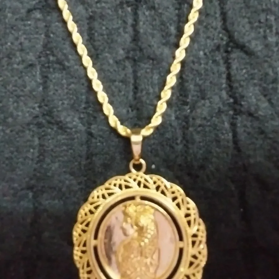 زنجیر پلاک نو