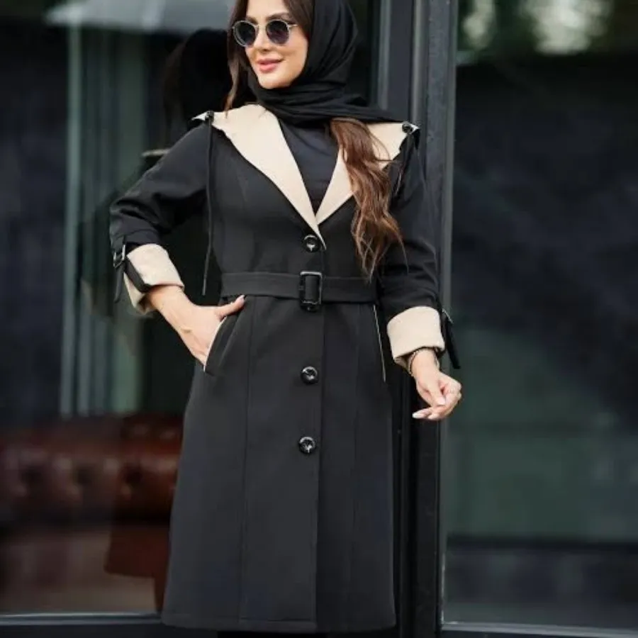 بارانی آستردار شیک