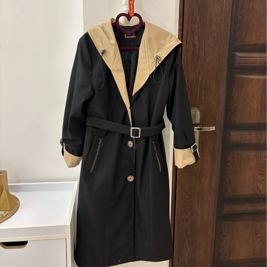 بارانی آستردار شیک