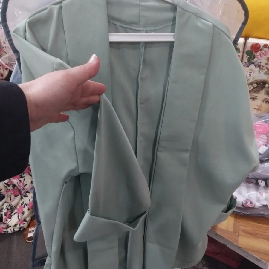 مانتو کتی جلو باز