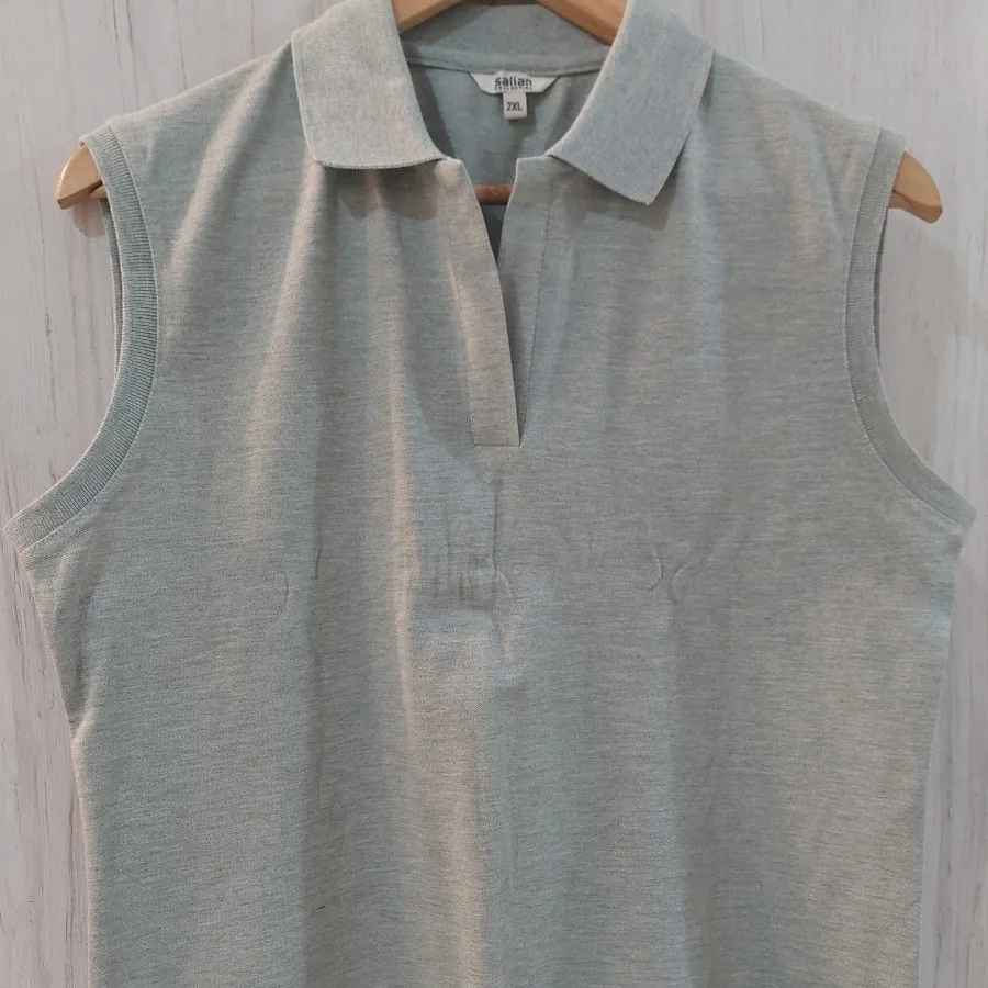 تاپ یقه دار