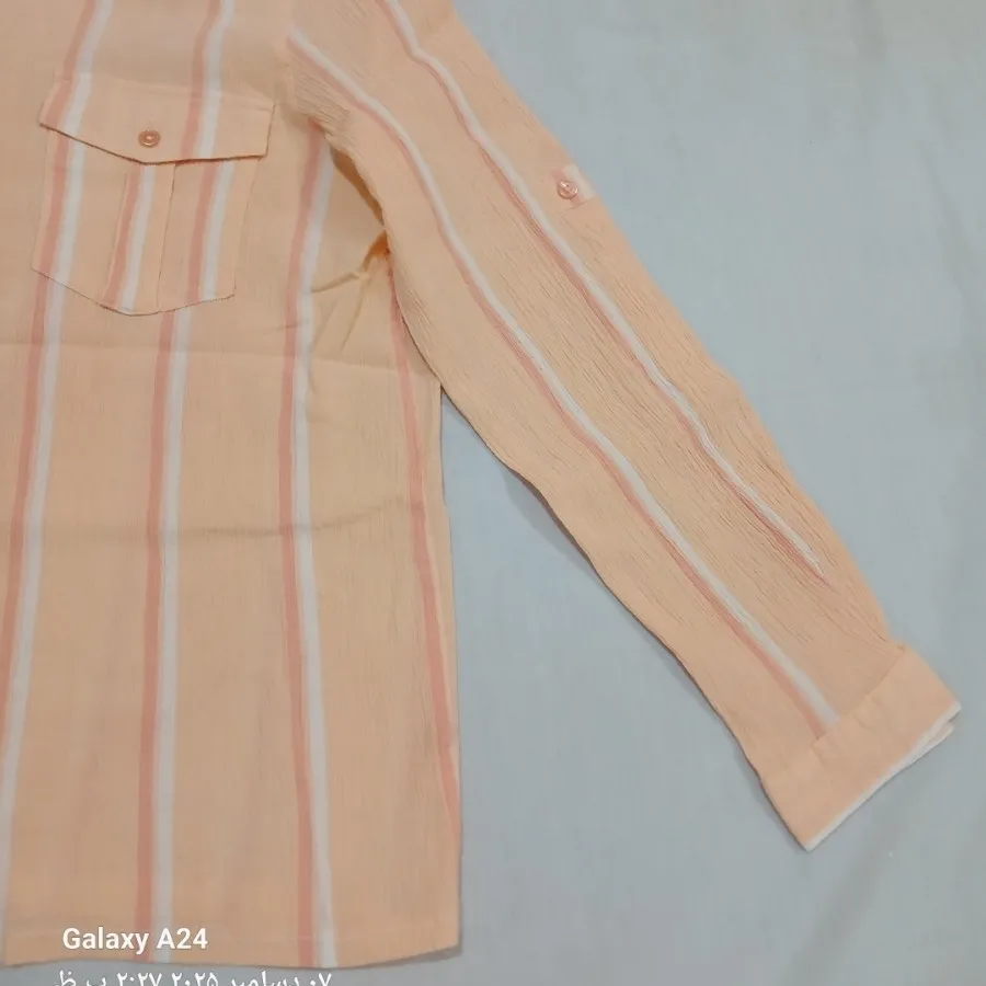 سومیز خارجی گلبه ای رنگ