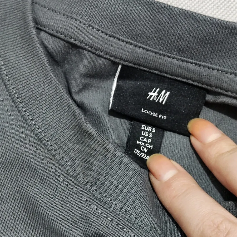 تیشرت بیسیک H&M
