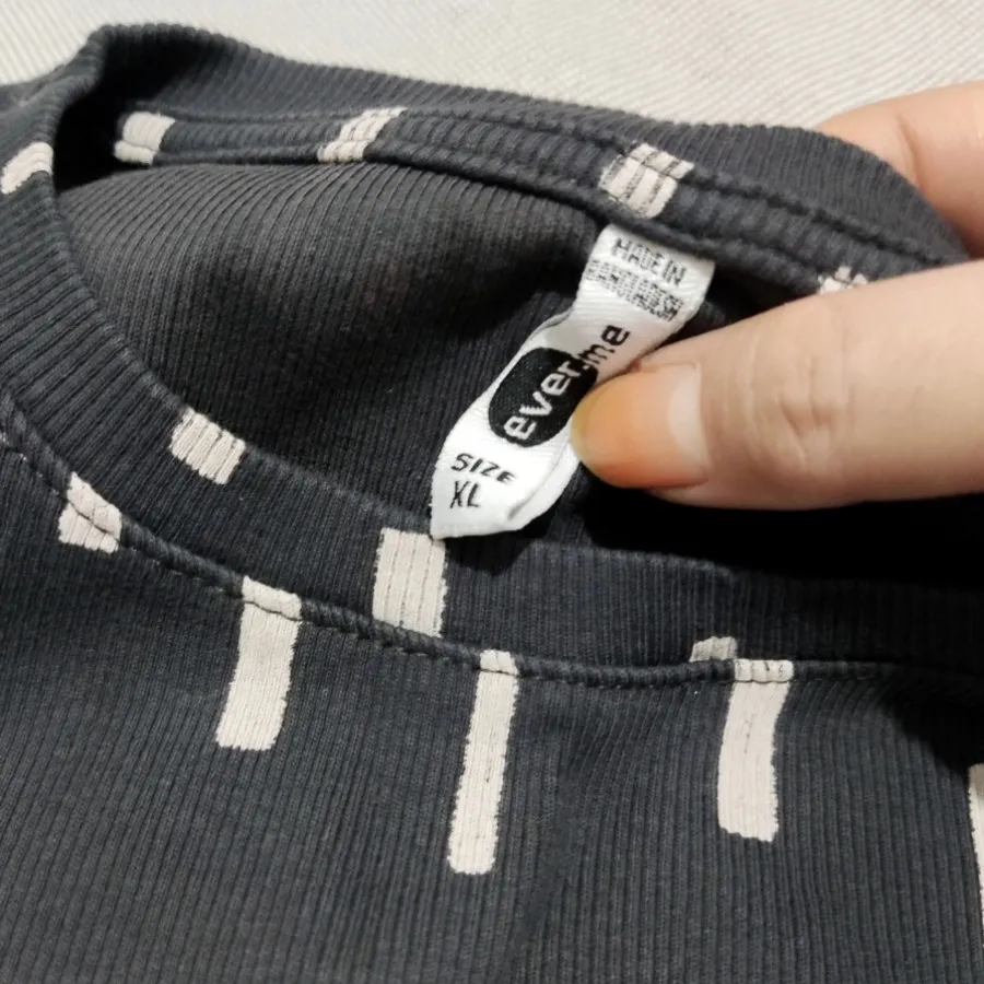 تیشرت کراپ کبریتی وارداتی