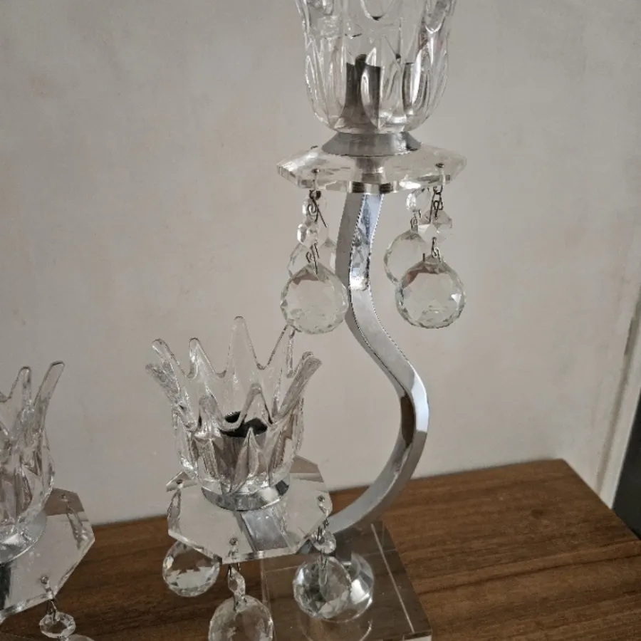 شمعدان کریستال