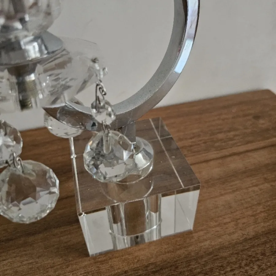 شمعدان کریستال