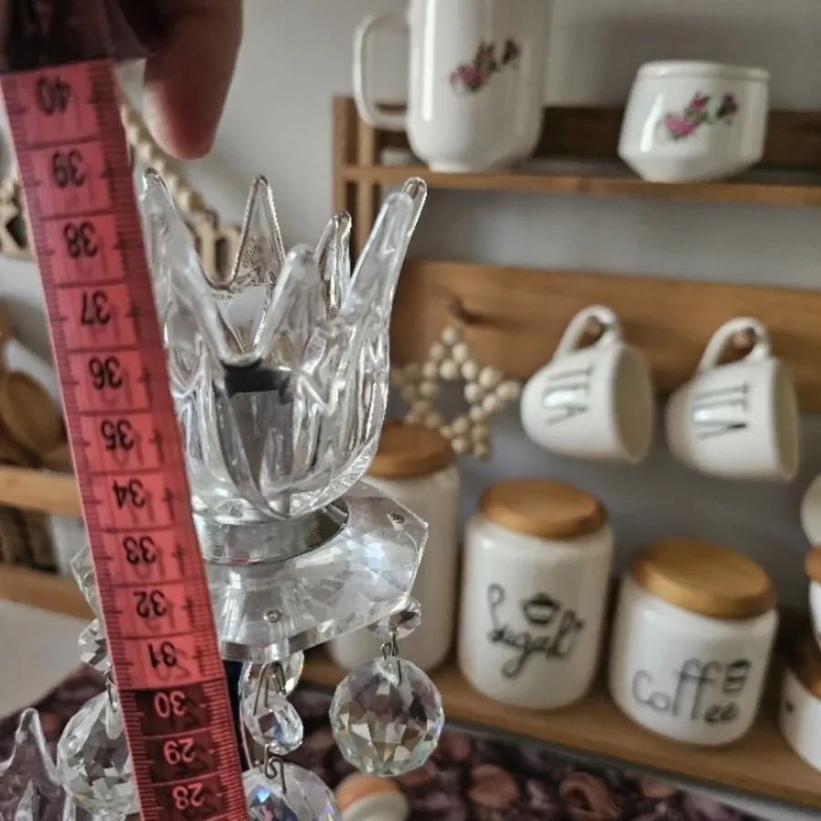 شمعدان کریستال