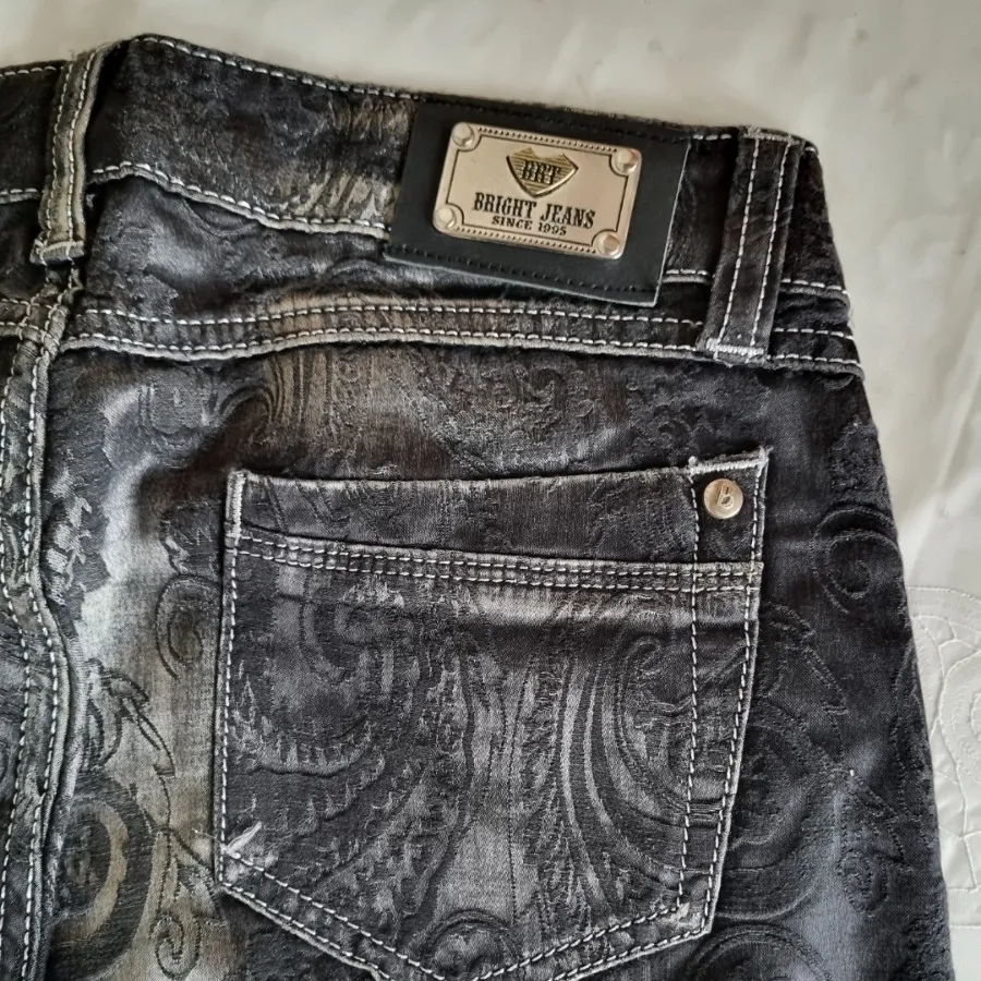 شلوار جین راسته