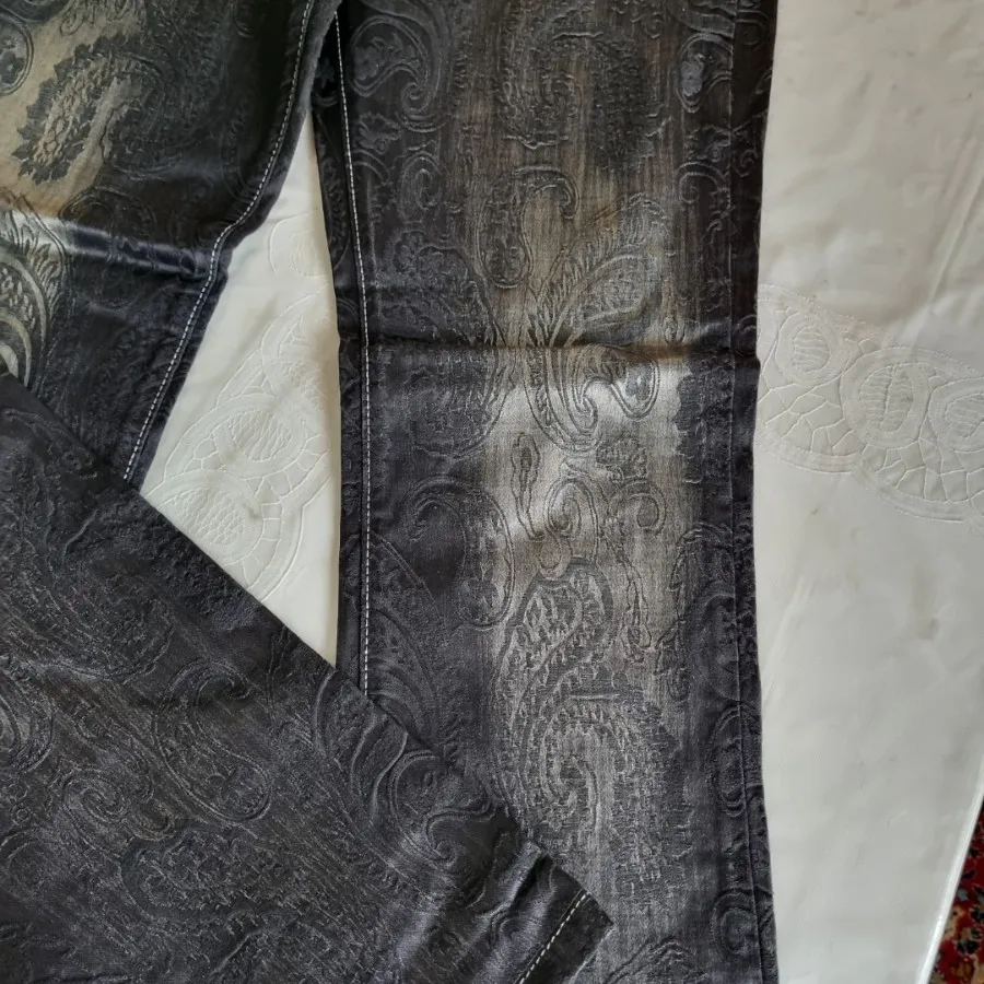 شلوار جین راسته