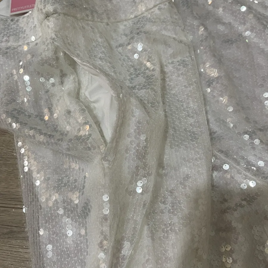 شلوار پولکی برند prettyli