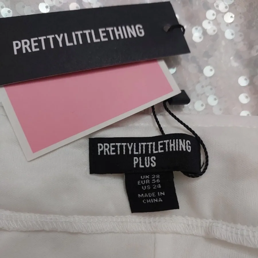 شلوار پولکی برند prettyli