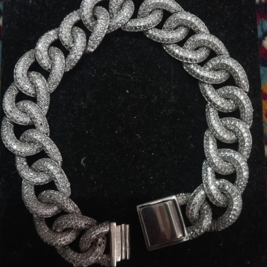 دستبند نقره