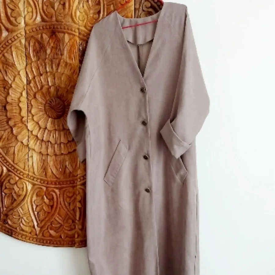 مانتو پاییزه بهاره