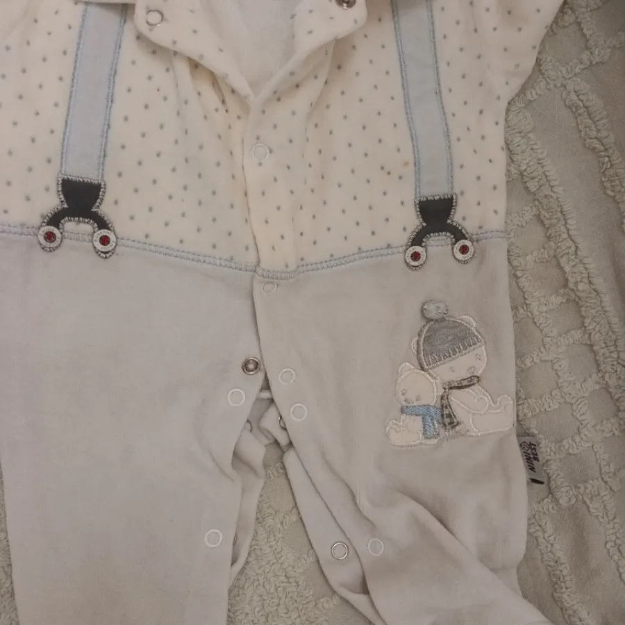 سرهمی مخمل نوزادی ترک