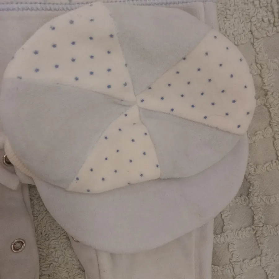 سرهمی مخمل نوزادی ترک