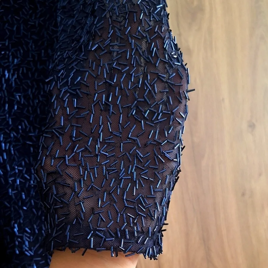 لباس مجلسی منجوق دوزی