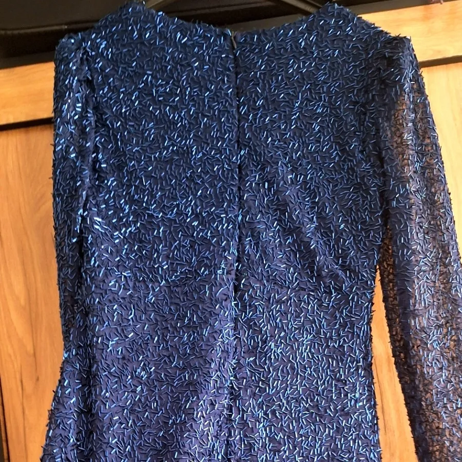 لباس مجلسی منجوق دوزی