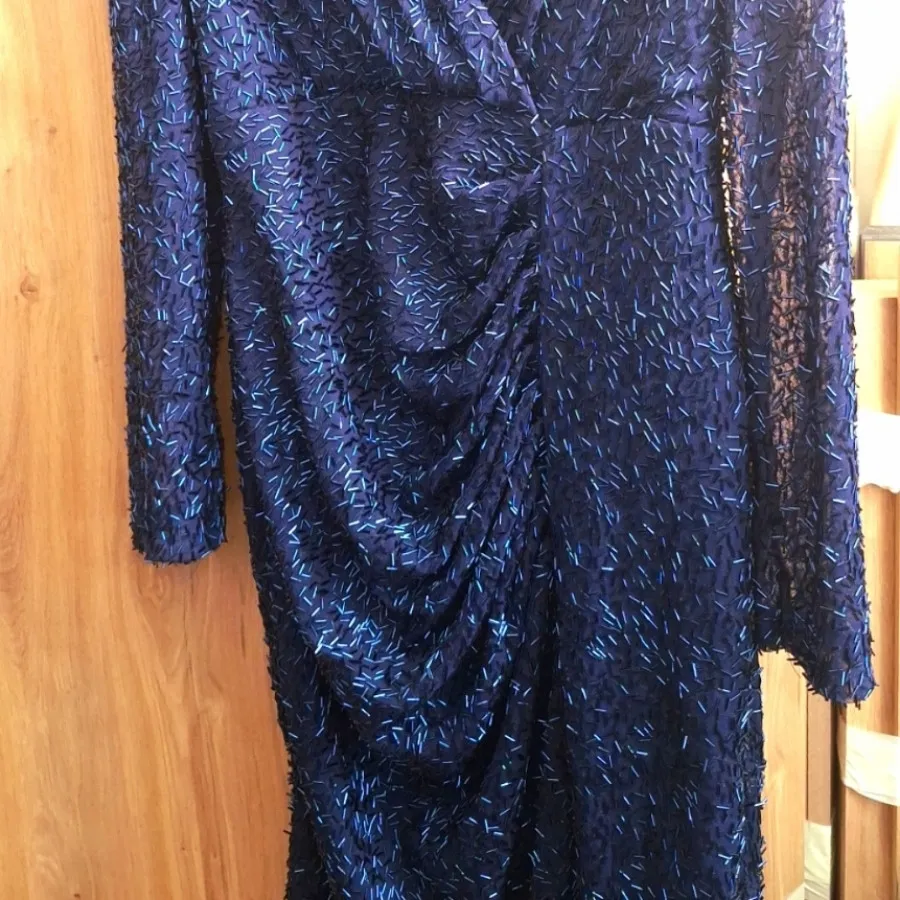 لباس مجلسی منجوق دوزی