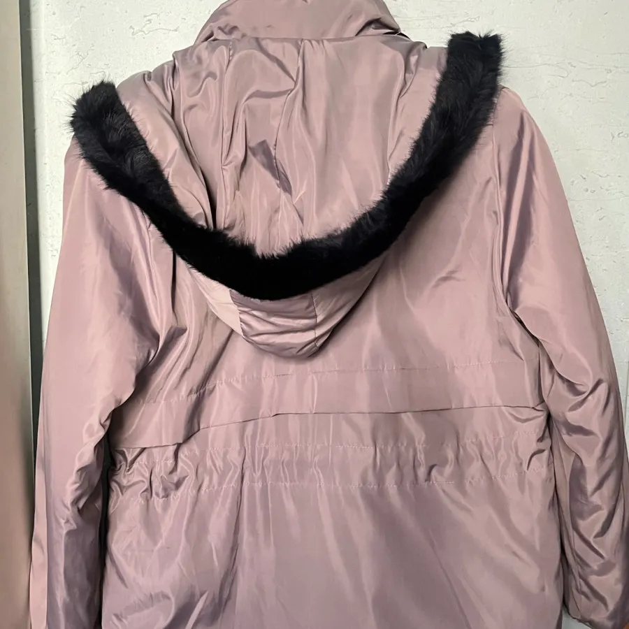 کاپشن طوسی بلند